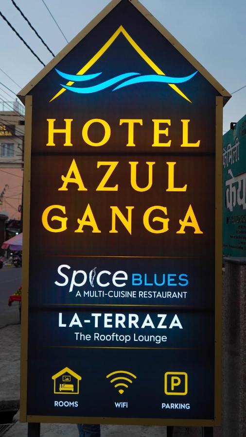 Hotel Azul Ganga Rishikesh Luaran gambar